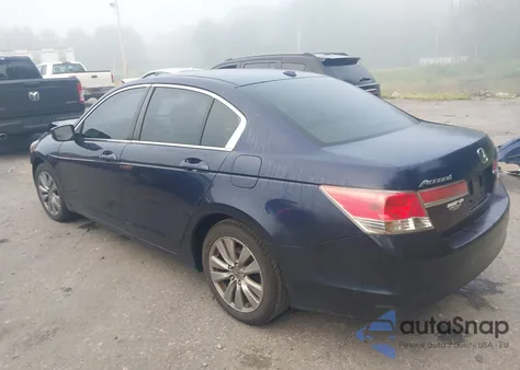 2012 Honda Accord 2.4 Ex-L из США, поврежденный, VIN 1HGCP2F8XCA119658